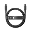 PanzerGlass empower™ by ® Racing 240W USB-C-auf-USB-C-Kabel | USB 2.0 | 2M | Space Black