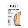 PanzerGlass CARE™ by ® Urban Explorer Hülle transparent mit schwarzem MagSafe iPhone 17 Pro Max