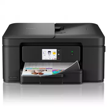 Broder 3-in-1 Kompakter WLAN-Tintenstrahldrucker DCP-J1460DW, Tintenstrahl, Farbdruck, 1200 x 6000 DPI, Farbkopieren, A4, Schwarz