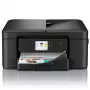 Broder 3-in-1 Kompakter WLAN-Tintenstrahldrucker DCP-J1460DW, Tintenstrahl, Farbdruck, 1200 x 6000 DPI, Farbkopieren, A4, Schwarz