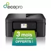 Broder 3-in-1 Kompakter WLAN-Tintenstrahldrucker DCP-J1460DW, Tintenstrahl, Farbdruck, 1200 x 6000 DPI, Farbkopieren, A4, Schwarz