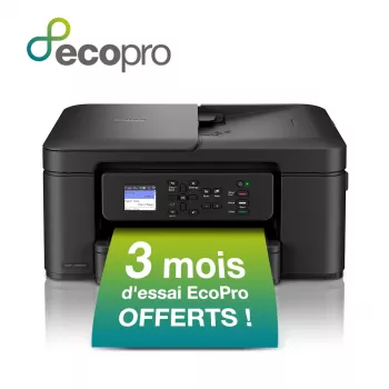 Broder 3-in-1 Kompakter WLAN-Tintenstrahldrucker DCP-J1360DW, Tintenstrahl, Farbdruck, 1200 x 6000 DPI, Farbkopieren, A4, Schwarz