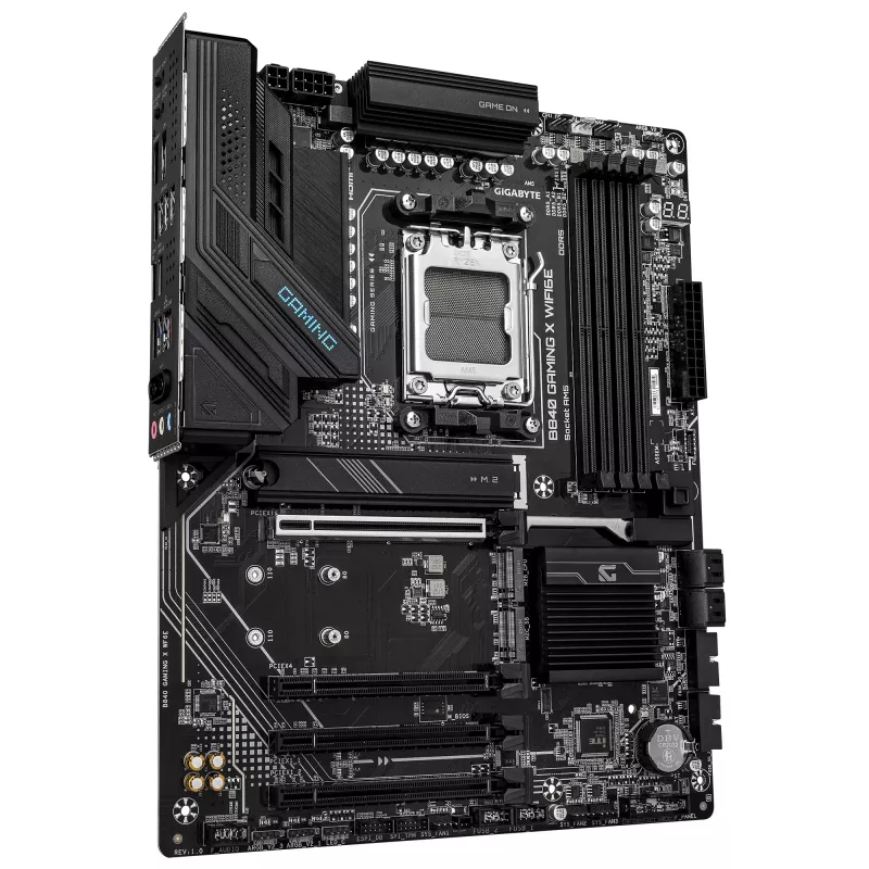 GIGABYTE B840 GAMING X WIFI6E Mainboard, AMD B840, Sockel AM5, ATX