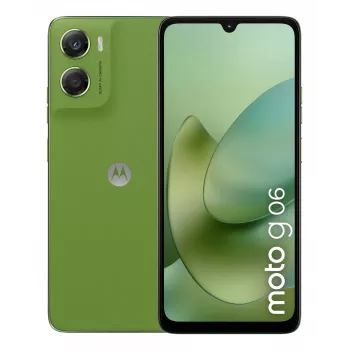 Motorola moto g06 17,5 cm (6,88 Zoll) Dual SIM Android 15 4G USB Typ-C 4 GB 256 GB 5200 mAh Grün