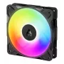 ARCTIC Freezer P12 Pro Reverse A-RGB 120 mm A-RGB - PWM-Lüfter mit Kabel-Splitter