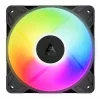 ARCTIC Freezer P12 Pro Reverse A-RGB 120 mm A-RGB - PWM-Lüfter mit Kabel-Splitter