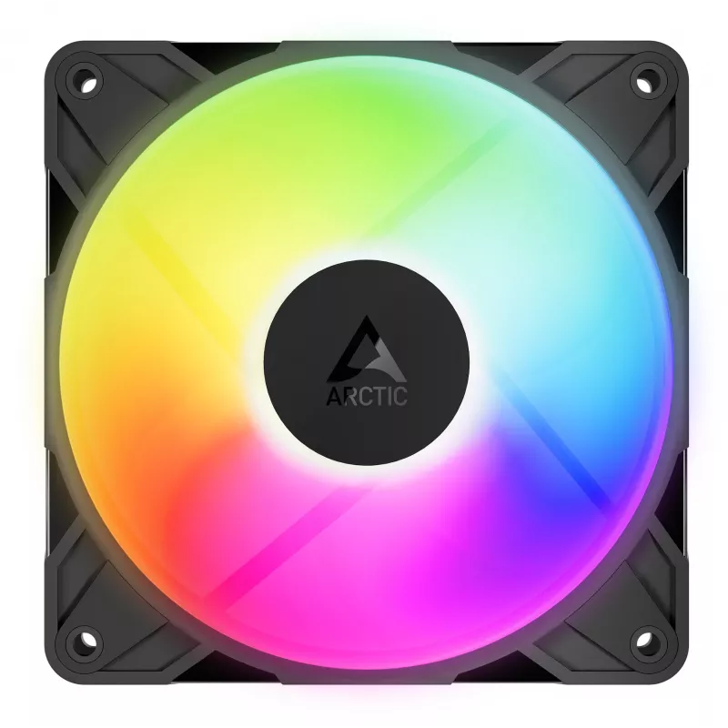 ARCTIC Freezer P12 Pro Reverse A-RGB 120 mm A-RGB - PWM-Lüfter mit Kabel-Splitter