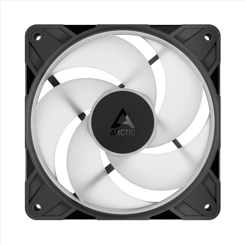 ARCTIC Freezer P12 Pro Reverse A-RGB 120 mm A-RGB - PWM-Lüfter mit Kabel-Splitter