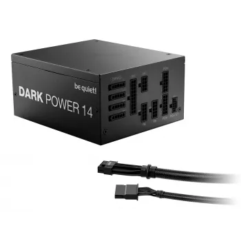 be quiet! Dark Power 14 850 W - 80 Plus Titanium Netzteil 20+4 pin ATX ATX Schwarz
