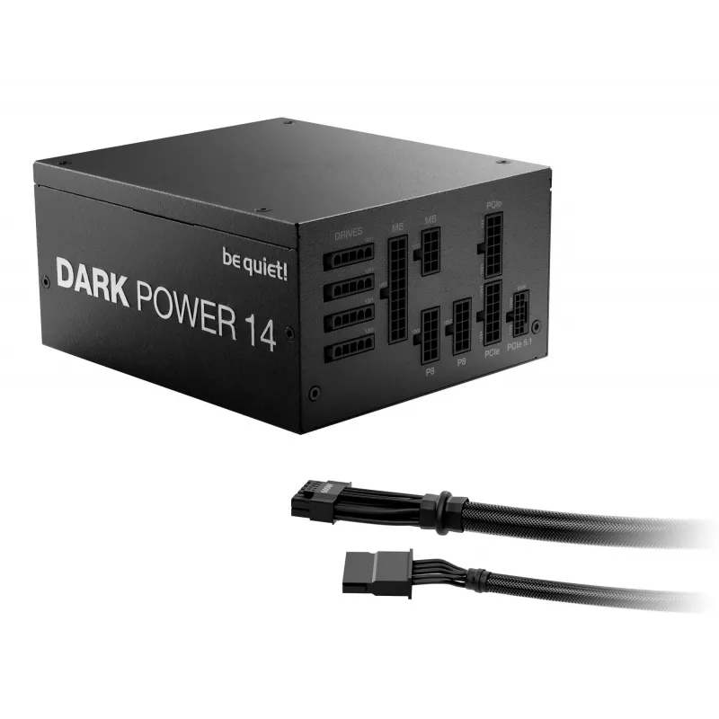be quiet! Dark Power 14 850 W - 80 Plus Titanium Netzteil 20+4 pin ATX ATX Schwarz