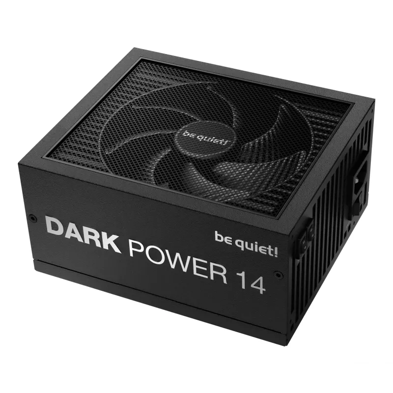be quiet! Dark Power 14 850 W - 80 Plus Titanium Netzteil 20+4 pin ATX ATX Schwarz