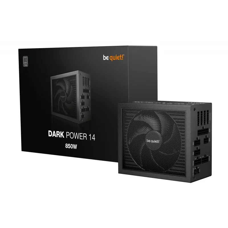 be quiet! Dark Power 14 850 W - 80 Plus Titanium Netzteil 20+4 pin ATX ATX Schwarz