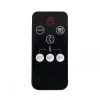 Unold 86535 Keramik-Heizlüfter 3D, 1800 W, Fernbedienung, 80° Oszillation, 45° Neigungswinkel, 8-h-Timer, Schwarz/Kupfer