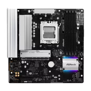 ASRock Motherboard A620AM Pro Rs AM5 AMD A620A 4 X DDR5 1 X HDMI 2.1 Tmds/frl 8g Kompatibel 1 X DisplayPort 1.4 Mit DSC mATX