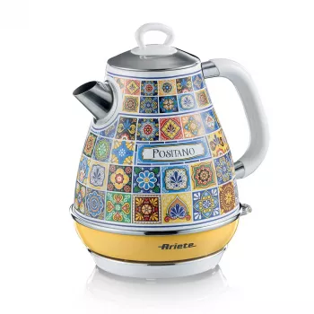 Wasserkocher Ariete 2869/0P 1,7L 2200W Multicolor Gelb