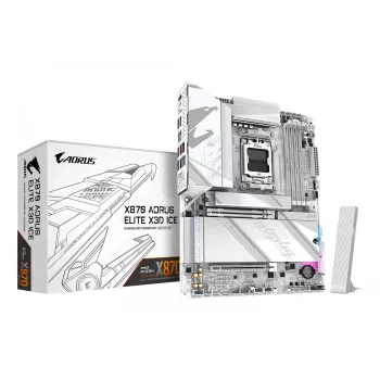 Motherboard GIGABYTE X870 AORUS ELITE X3D ICE, AMD X870, Sockel AM5, ATX