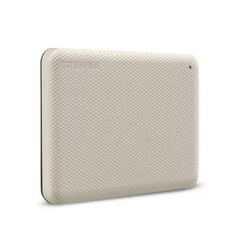 TOSHIBA Externe Festplatte – Canvio Advanced – 1 TB – USB 3.2 Gen 1 – 2,5 Zoll Hellbeige