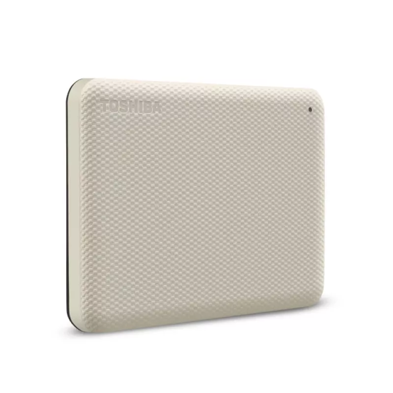 TOSHIBA Externe Festplatte – Canvio Advanced – 1 TB – USB 3.2 Gen 1 – 2,5 Zoll Hellbeige