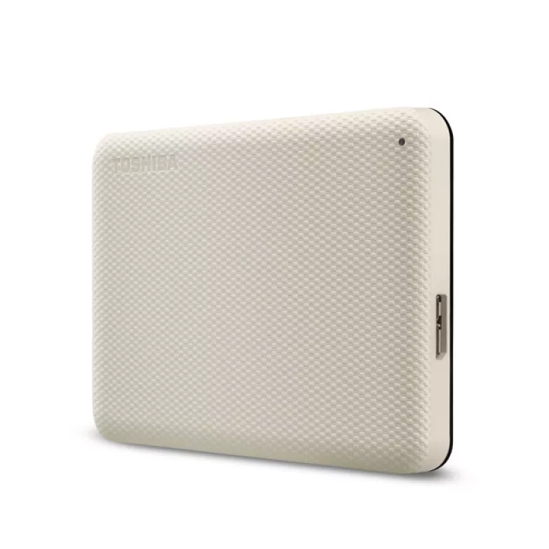 TOSHIBA Externe Festplatte – Canvio Advanced – 1 TB – USB 3.2 Gen 1 – 2,5 Zoll Hellbeige