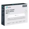 TP-Link Festa FS308G 8-Port-Gigabit-Managed-Switch L2/L2+, weiß