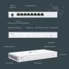 TP-Link Festa FS308G 8-Port-Gigabit-Managed-Switch L2/L2+, weiß