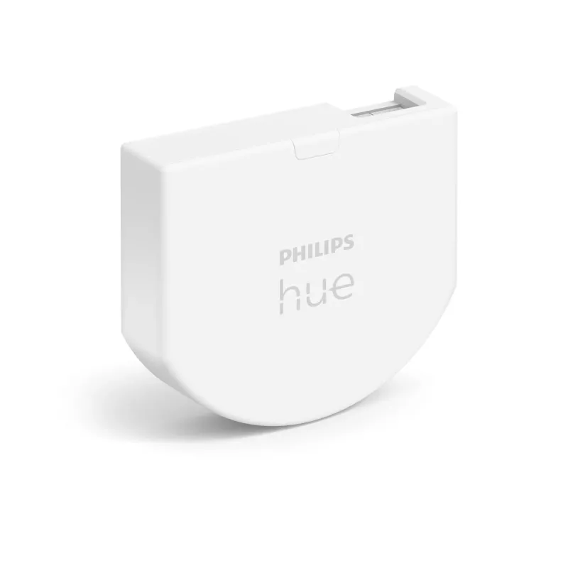 Philips Hue Wandschaltermodul, kabellos, Weiß, IP20, Kunststoff, IP20, III