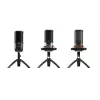 CHERRY UM 9.0 PRO RGB Schwarz, Copper Tischmikrofon