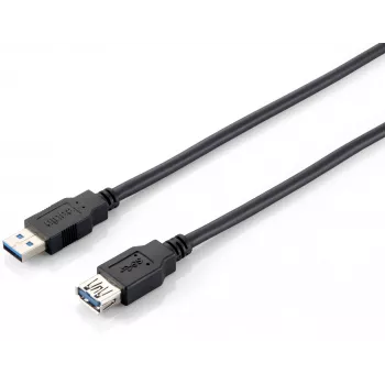 USB 3.0 Typ A Verlängerungskabel Stecker auf Buchse Equip 128399 3 m