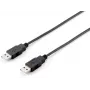 Equip USB 2.0 Typ-A-Kabel, 1,8 m, schwarz