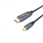 Equip USB-C auf HDMI Kabel, M/M, 2,0m, 4K/60Hz, 2 m, USB Type-C, HDMI Typ A (Standard), Stecker, Stecker, Gerade