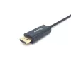 Equip USB-C auf DisplayPort Kabel, Stecker/Stecker, 2,0 m, 4K/60Hz