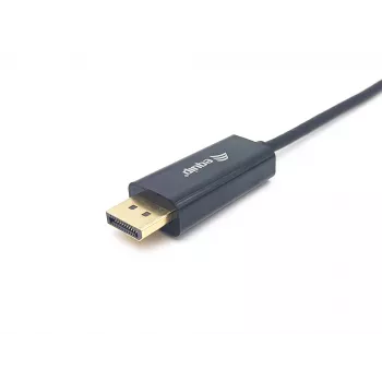 Equip USB-C auf DisplayPort Kabel, Stecker/Stecker, 2,0 m, 4K/60Hz