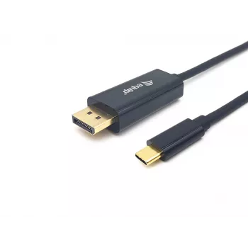 Equip USB-C auf DisplayPort Kabel, Stecker/Stecker, 3,0 m, 4K/60Hz