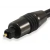 Equip TOSLINK Optisches SPDIF Digital-Audiokabel, 1,8 m, TOSLINK, Stecker, TOSLINK, Stecker, 1,8 m, Schwarz