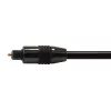 Equip TOSLINK Optisches SPDIF Digital-Audiokabel, 1,8 m, TOSLINK, Stecker, TOSLINK, Stecker, 1,8 m, Schwarz