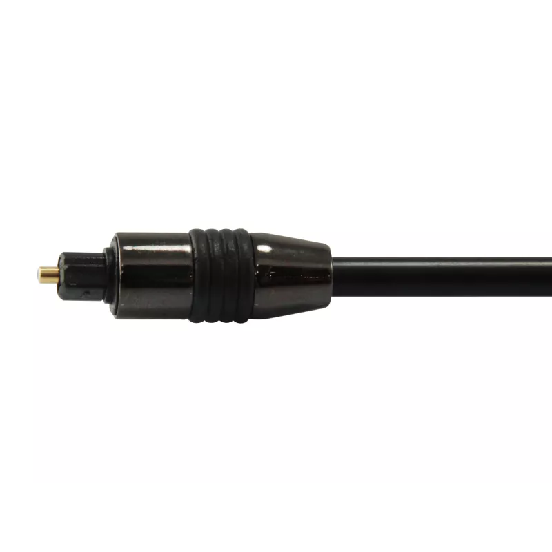 Equip TOSLINK Optisches SPDIF Digital-Audiokabel, 1,8 m, TOSLINK, Stecker, TOSLINK, Stecker, 1,8 m, Schwarz