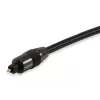 Equip TOSLINK Optisches SPDIF Digital-Audiokabel, 1,8 m, TOSLINK, Stecker, TOSLINK, Stecker, 1,8 m, Schwarz