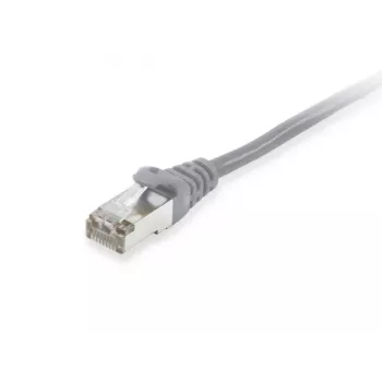 Equip Cat.6 S/FTP Patchkabel, 2,0 m, Grau, 2 m, Cat6, S/FTP (S-STP), RJ-45, RJ-45, Grau
