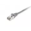 Patchkabel Equip Cat.6 S/FTP RJ-45 0,25m Grau