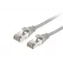 Equip Cat.6 S/FTP Patchkabel, 5,0 m, Grau, 5 m, Cat6, S/FTP (S-STP), RJ-45, RJ-45, Grau