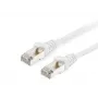 Netzwerkkabel Equip Cat.6 S/FTP Patchkabel RJ-45 20m Weiß