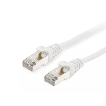Netzwerkkabel Equip Cat.6 S/FTP RJ-45 30m Weiß