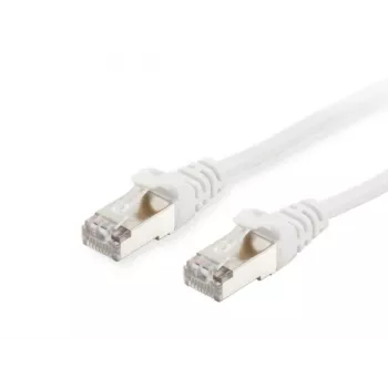 Equip Cat.6A S/FTP Patchkabel, 2,0 m, Weiß, 2 m, Cat6a, S/FTP (S-STP), RJ-45, RJ-45, Weiß