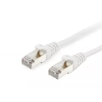 Netzwerkkabel Equip Cat.6A S/FTP RJ-45 25m Weiß