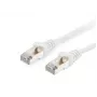 Netzwerkkabel Equip Cat.6A S/FTP RJ-45 25m Weiß