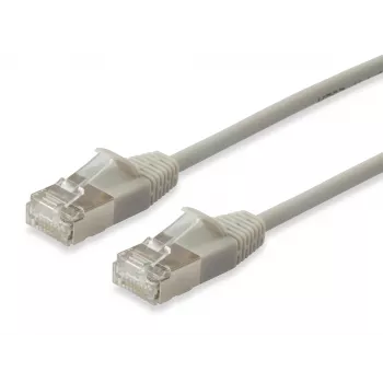 Netzwerkkabel Equip Cat.6A F/FTP Slim Patchkabel RJ-45 2m Beige