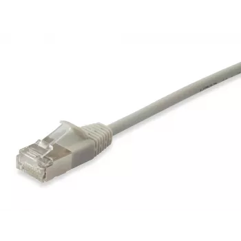 Equip Cat.6A F/FTP Slim Patchkabel, 5m, Beige, 5 m, Cat6a, F/FTP (FFTP), RJ-45, RJ-45, Beige