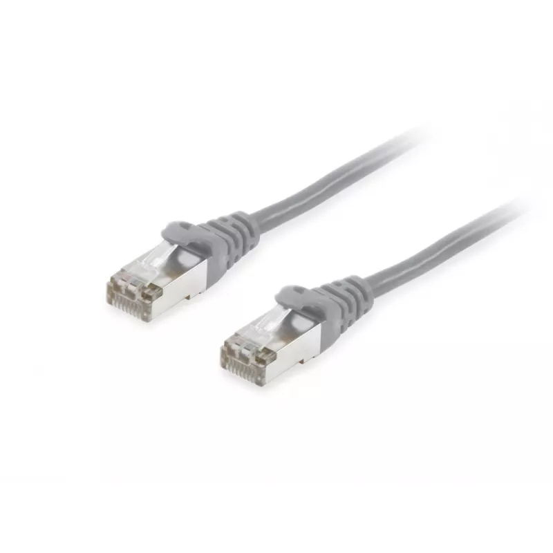 Patchkabel Equip Cat.6A RJ-45 S/FTP 0,25m Grau