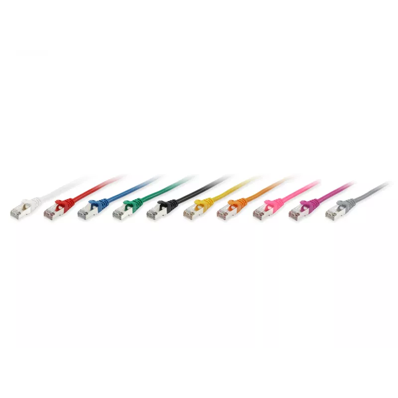 Netzwerkkabel Equip Cat.6A S/FTP Patchkabel RJ-45 3,0 m Grau