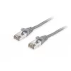 Netzwerkkabel Equip Cat.6A S/FTP Patchkabel RJ-45 20 m Grau